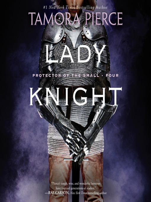 Title details for Lady Knight by Tamora Pierce - Wait list